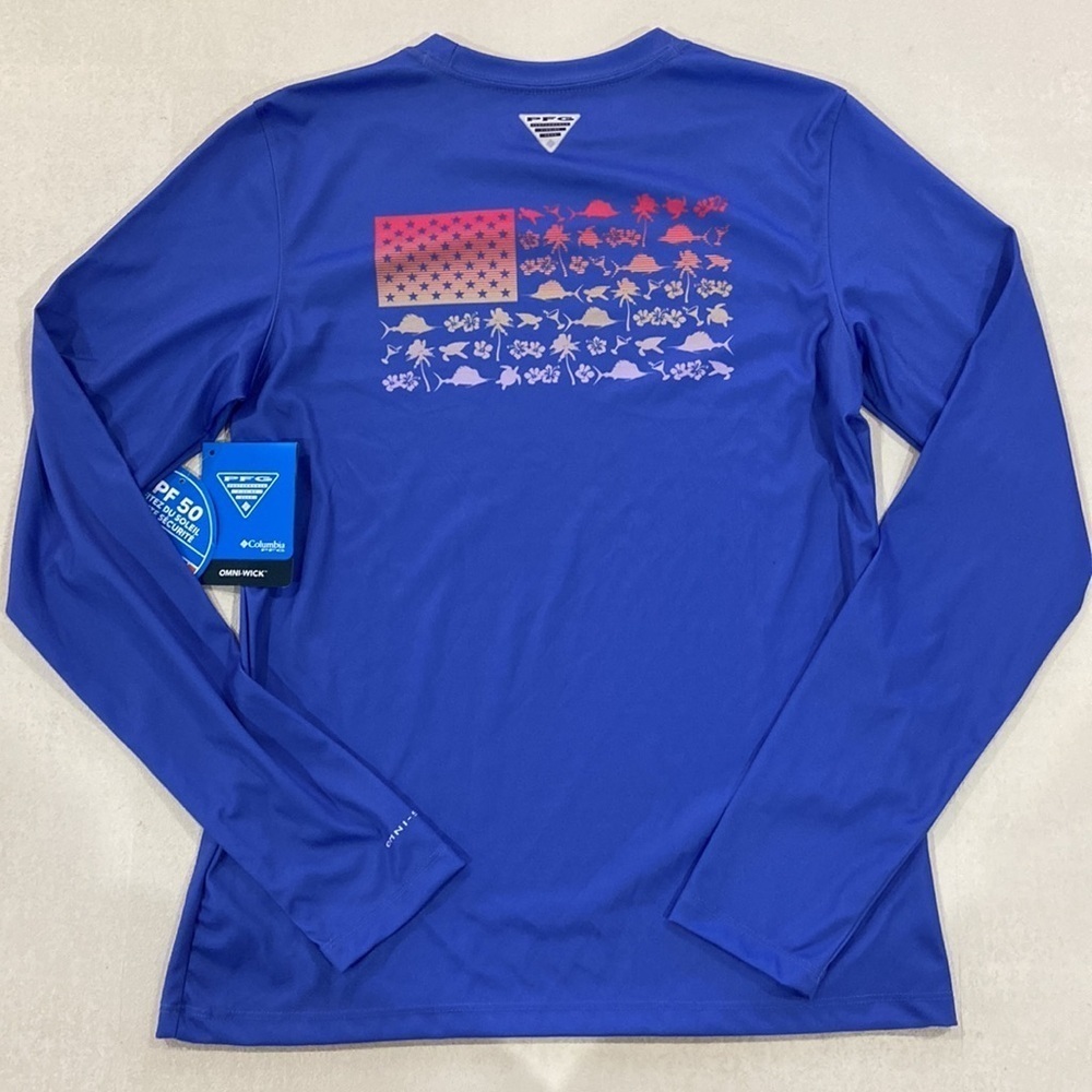 NWT - Columbia PFG long sleeve shirt Omni-wick - Picture 4 of 5